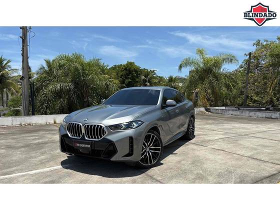 BMW X6 3.0 TWINPOWER GASOLINA XDRIVE40I M SPORT AUTOMÁTICO